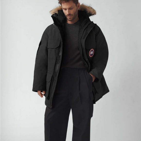 COPY - Canada Goose Men’s Expedition Parka - Picture 2 of 10